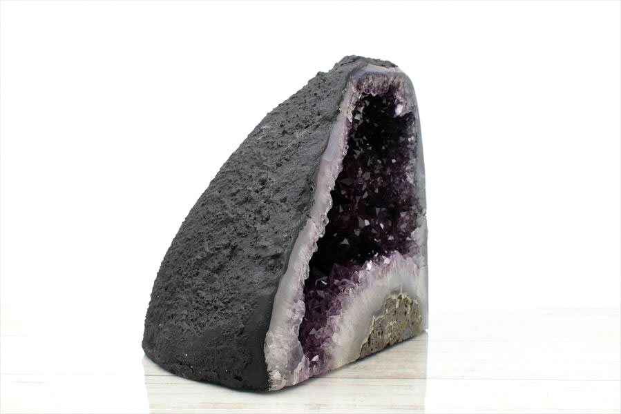 アメジストドーム　カペーラ　晶洞　紫水晶　アメシスト　amethyst geode　インテリア　置物　天然石　パワーストーン