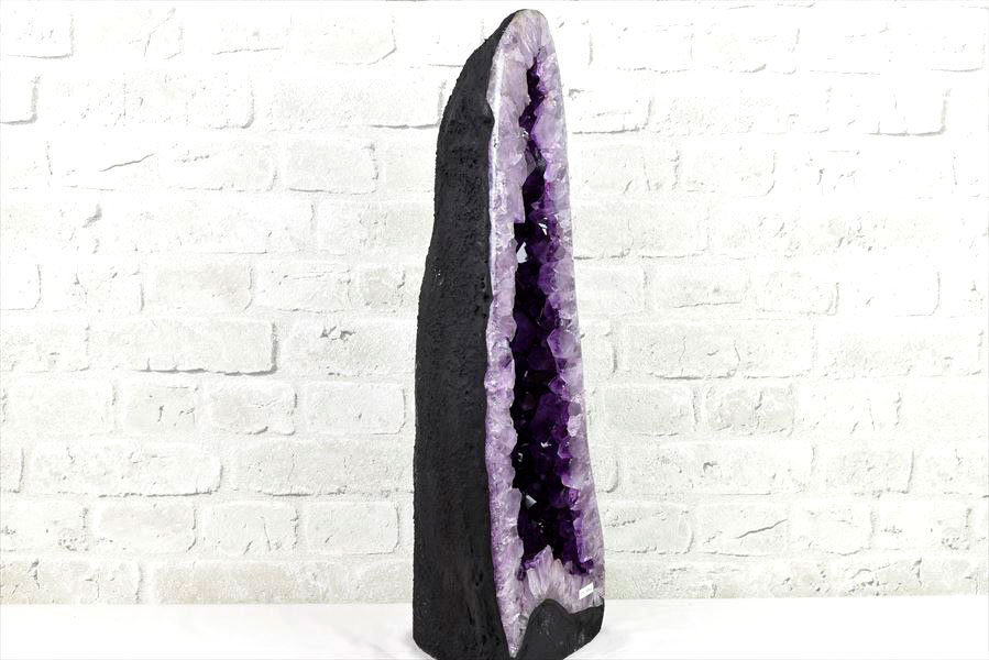 アメジストドーム　カペーラ　晶洞　紫水晶　アメシスト　amethyst geode　インテリア　置物　天然石　パワーストーン