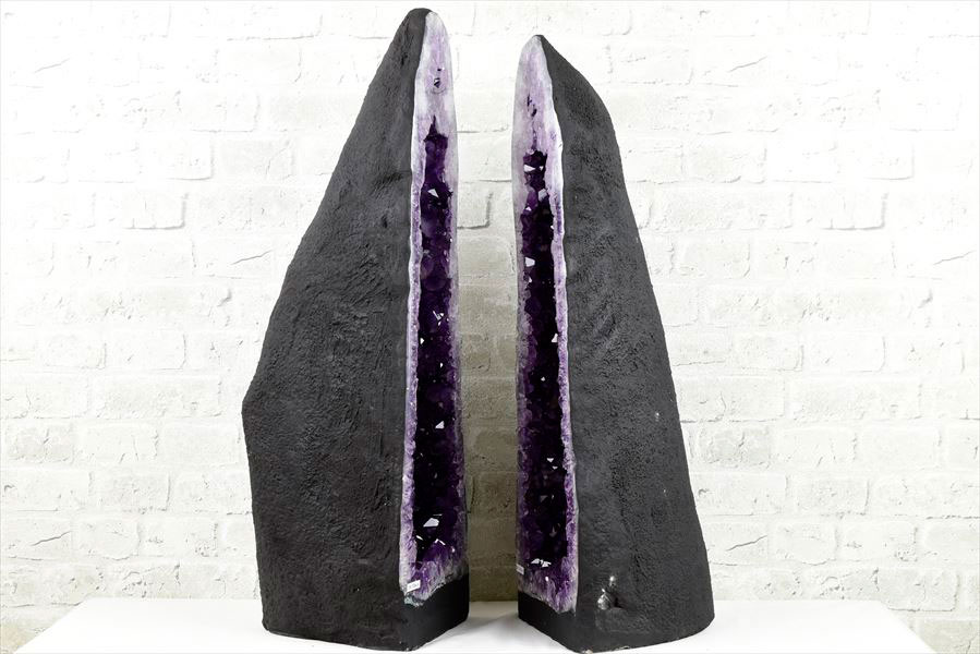 アメジストドーム　カペーラ　晶洞　紫水晶　アメシスト　amethyst geode　インテリア　置物　天然石　パワーストーン