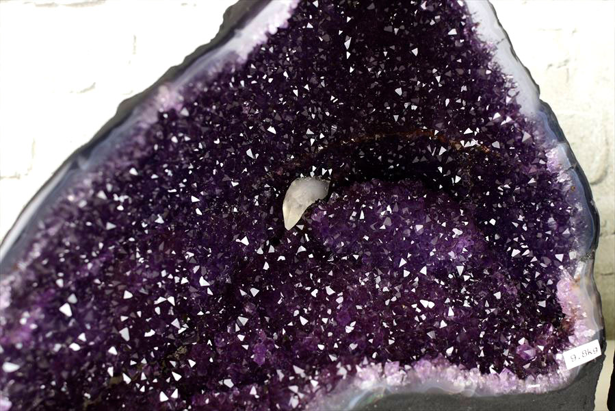 アメシスト（アメジスト） ドーム Amethyst 天然 紫水晶 約9.8kg