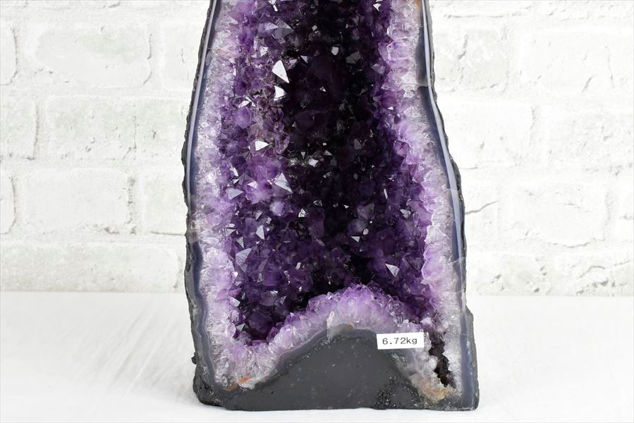 アメジストドーム　カペーラ　晶洞　紫水晶　アメシスト　amethyst geode　インテリア　置物　天然石　パワーストーン