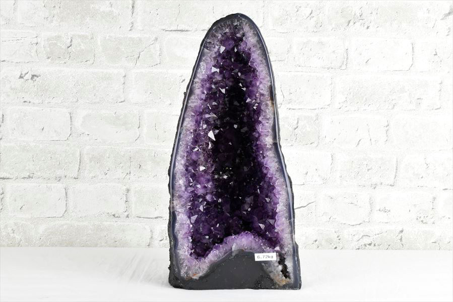 アメジストドーム　カペーラ　晶洞　紫水晶　アメシスト　amethyst geode　インテリア　置物　天然石　パワーストーン