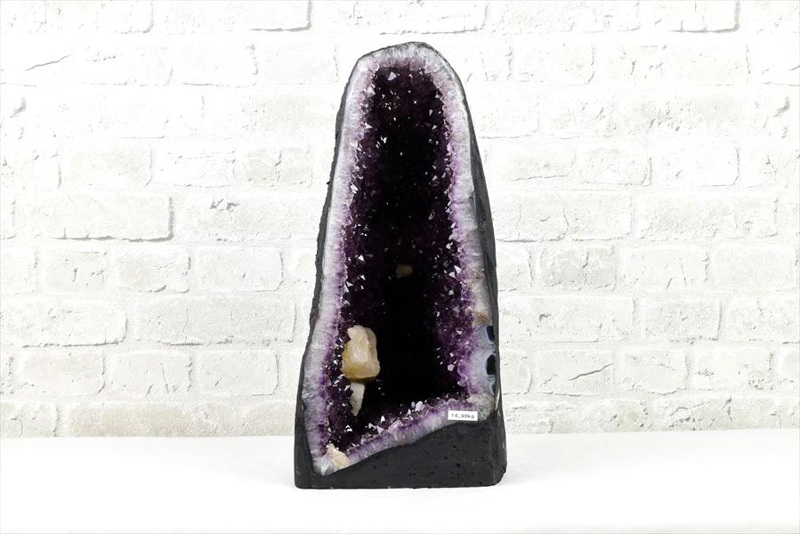 アメジストドーム　カペーラ　晶洞　紫水晶　アメシスト　amethyst geode　インテリア　置物　天然石　パワーストーン