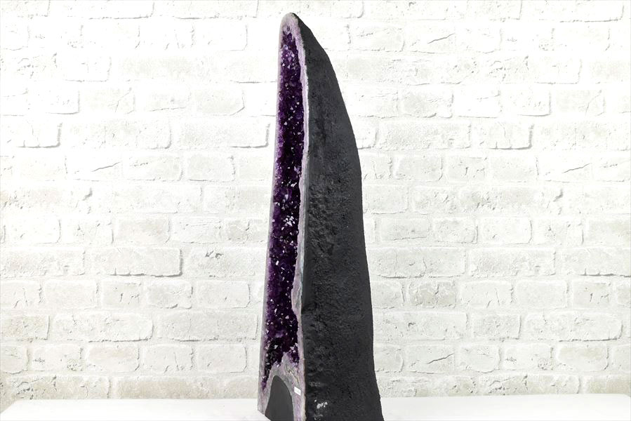 アメジストドーム　カペーラ　晶洞　紫水晶　アメシスト　amethyst geode　インテリア　置物　天然石　パワーストーン