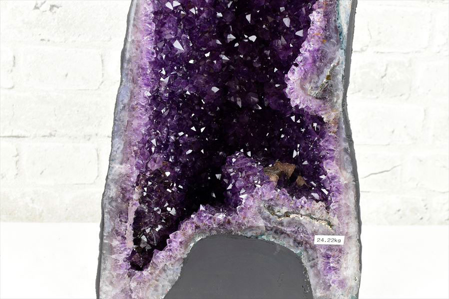 アメジストドーム　カペーラ　晶洞　紫水晶　アメシスト　amethyst geode　インテリア　置物　天然石　パワーストーン