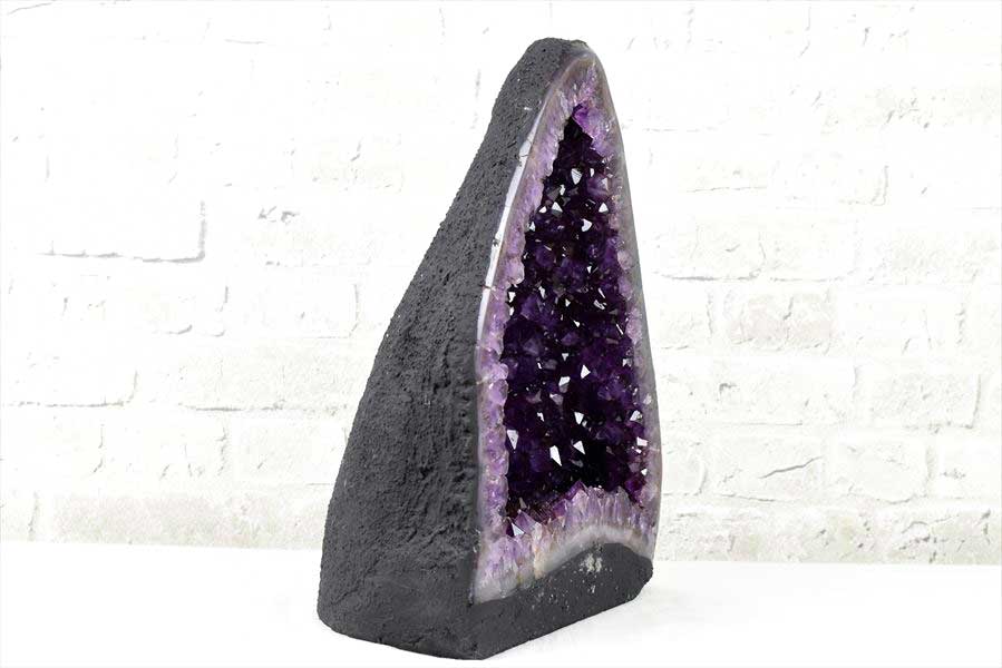 アメジストドーム　カペーラ　晶洞　紫水晶　アメシスト　amethyst geode　インテリア　置物　天然石　パワーストーン