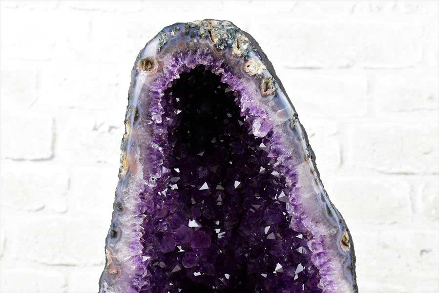 アメジストドーム　カペーラ　晶洞　紫水晶　アメシスト　amethyst geode　インテリア　置物　天然石　パワーストーン