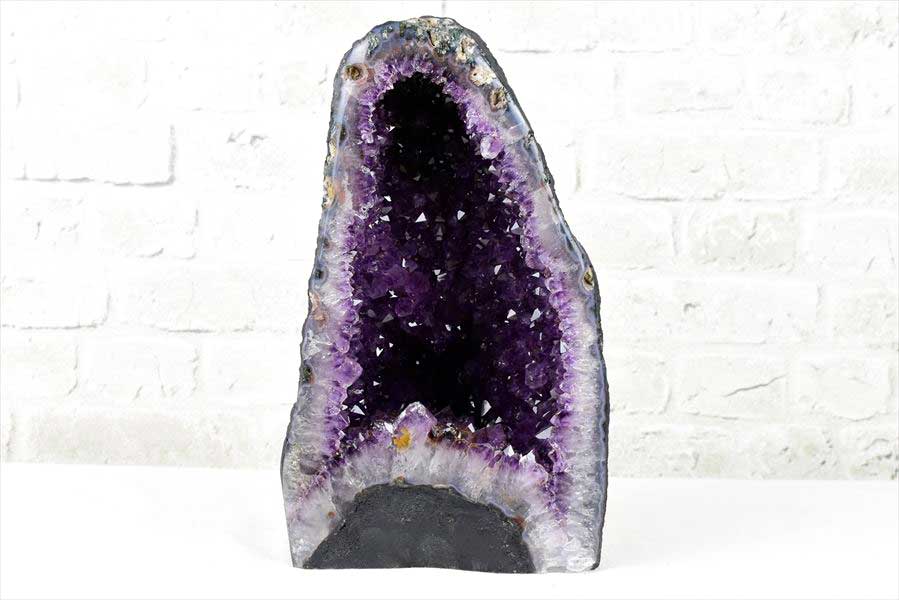 アメジストドーム　カペーラ　晶洞　紫水晶　アメシスト　amethyst geode　インテリア　置物　天然石　パワーストーン