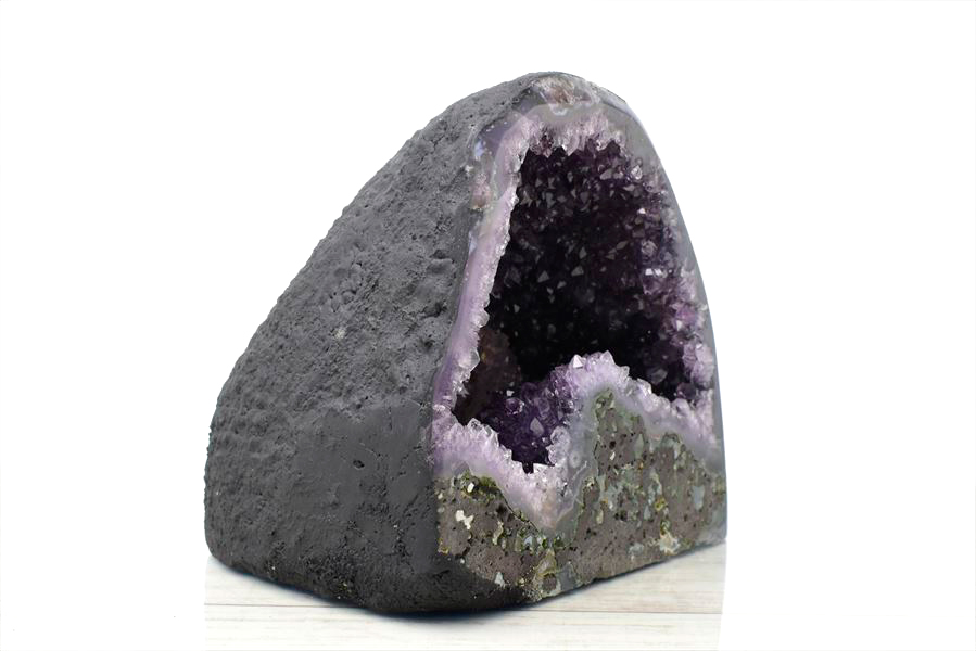 アメジストドーム　カペーラ　晶洞　紫水晶　アメシスト　amethyst geode　インテリア　置物　天然石　パワーストーン