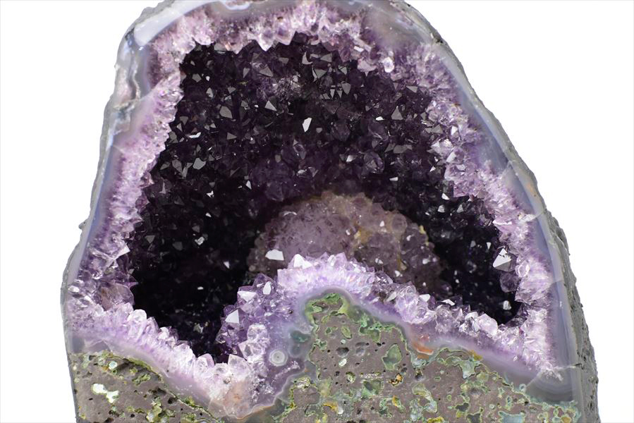 アメジストドーム　カペーラ　晶洞　紫水晶　アメシスト　amethyst geode　インテリア　置物　天然石　パワーストーン