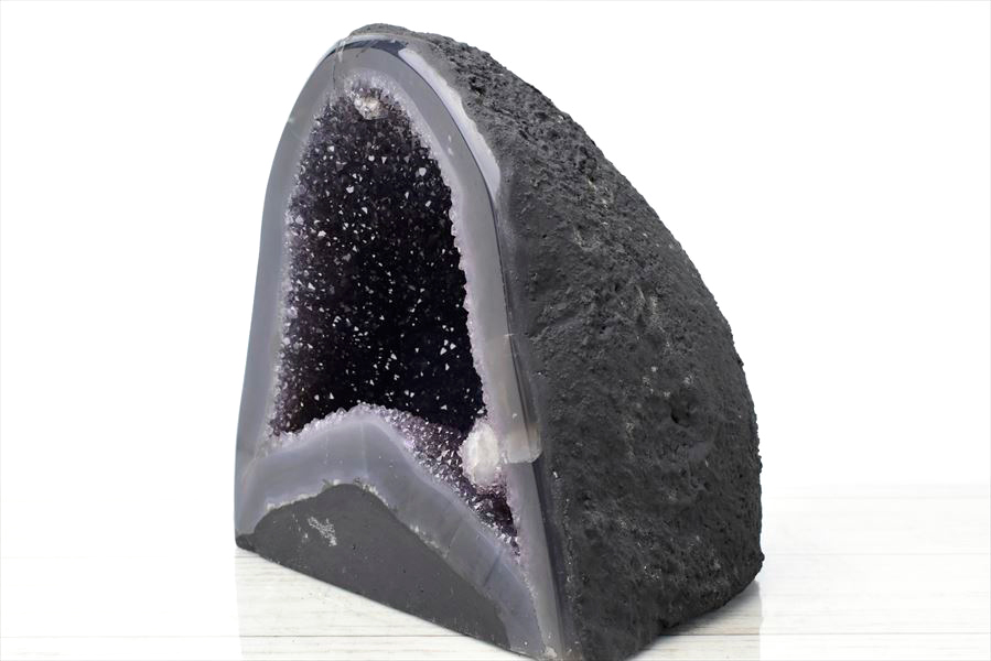 アメジストドーム　カペーラ　晶洞　紫水晶　アメシスト　amethyst geode　インテリア　置物　天然石　パワーストーン