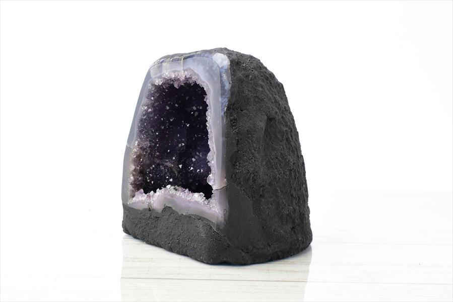 アメジストドーム　カペーラ　晶洞　紫水晶　アメシスト　amethyst geode　インテリア　置物　天然石　パワーストーン