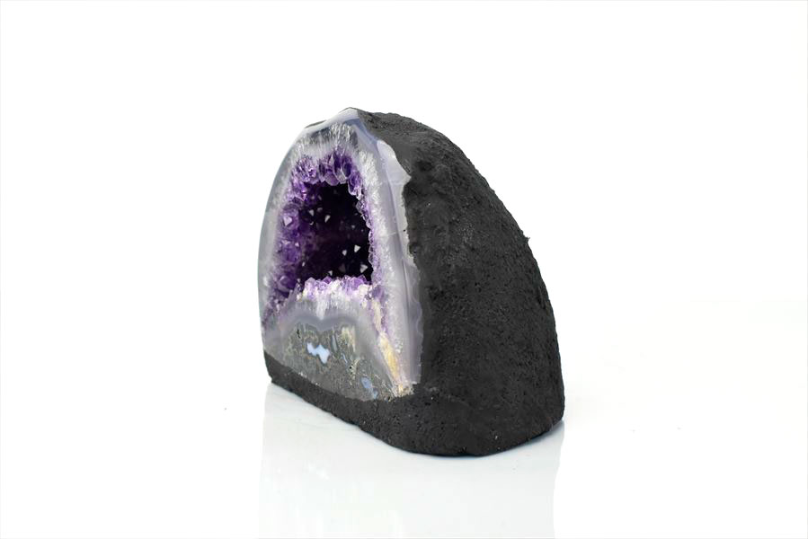 アメジストドーム　カペーラ　晶洞　紫水晶　アメシスト　amethyst geode　インテリア　置物　天然石　パワーストーン