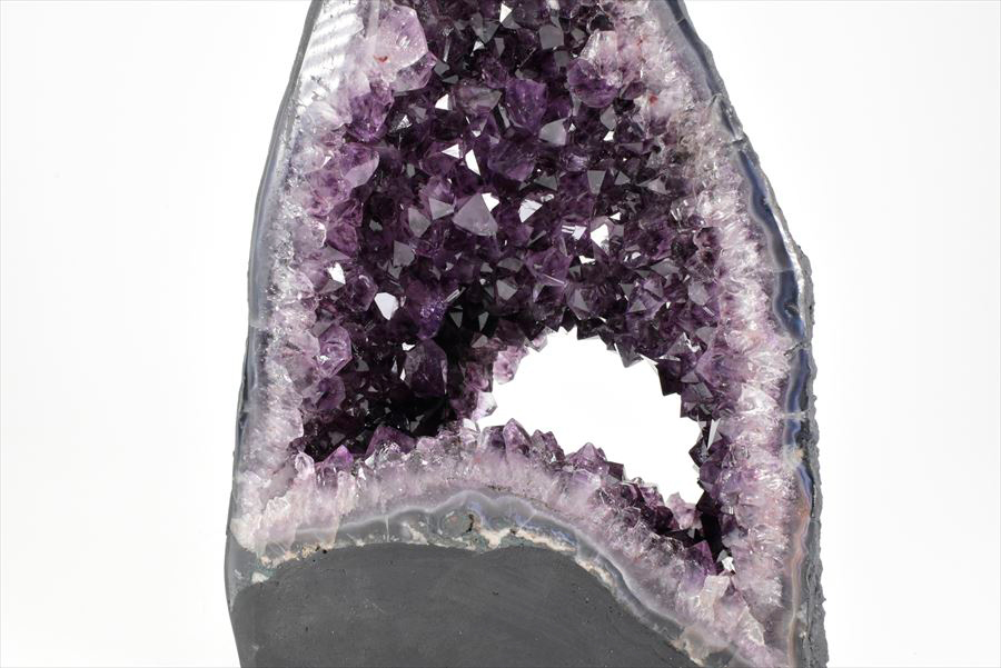 アメジストドーム　カペーラ　晶洞　紫水晶　アメシスト　amethyst geode　インテリア　置物　天然石　パワーストーン