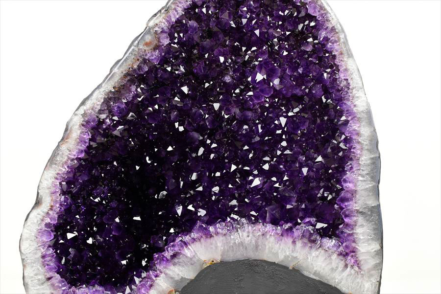 アメジストドーム　カペーラ　晶洞　紫水晶　アメシスト　amethyst geode　インテリア　置物　天然石　パワーストーン