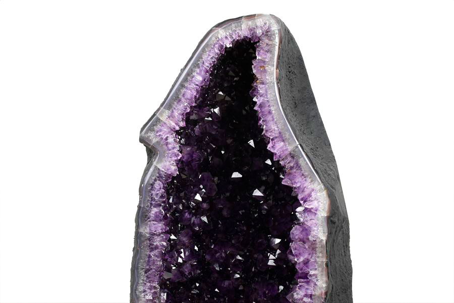 アメジストドーム　カペーラ　晶洞　紫水晶　アメシスト　amethyst geode　インテリア　置物　天然石　パワーストーン