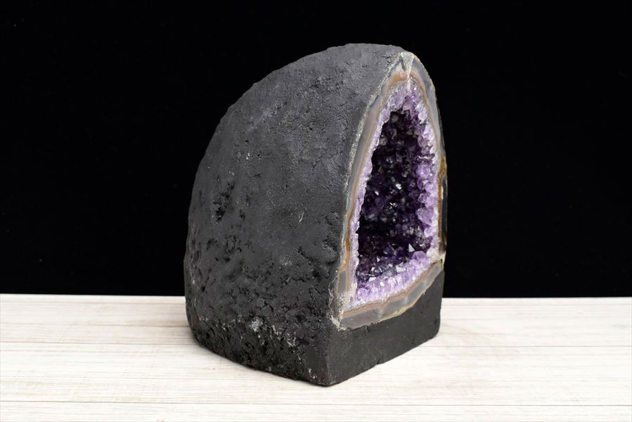 ウルグアイ産　アメジストドーム　ミニドーム　カペーラ　晶洞　紫水晶　アメシスト　amethyst geode　インテリア　置物　天然石　パワーストーン