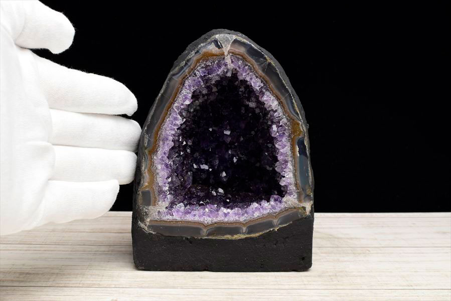 ウルグアイ産　アメジストドーム　ミニドーム　カペーラ　晶洞　紫水晶　アメシスト　amethyst geode　インテリア　置物　天然石　パワーストーン