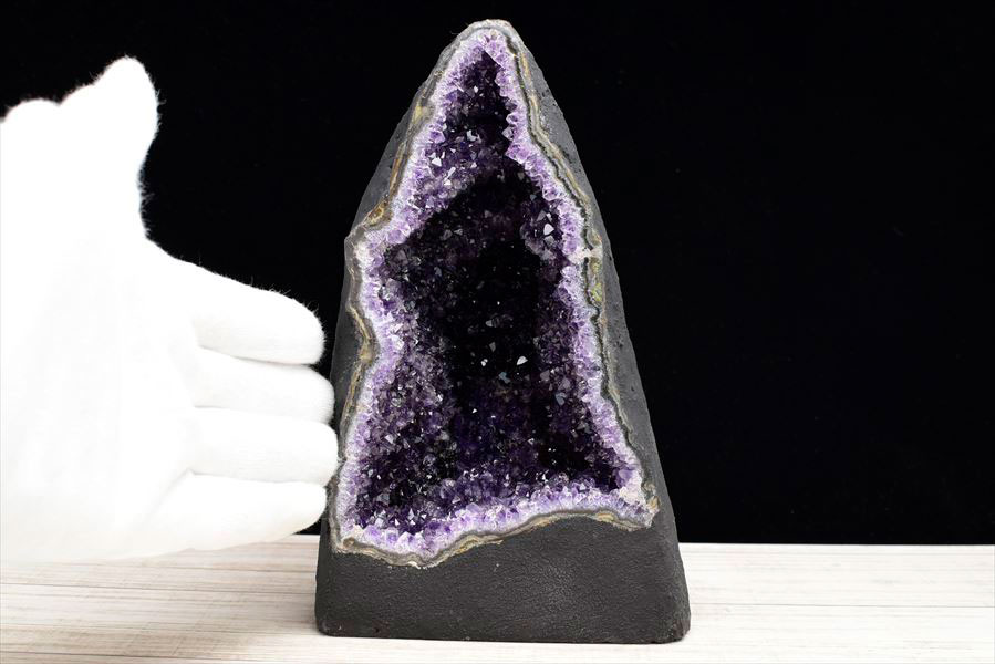 ウルグアイ産　アメジストドーム　ミニドーム　カペーラ　晶洞　紫水晶　アメシスト　amethyst geode　インテリア　置物　天然石　パワーストーン