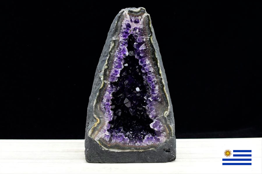 アメジストドーム　カペーラ　晶洞　紫水晶　アメシスト　amethyst geode　インテリア　置物　天然石　パワーストーン