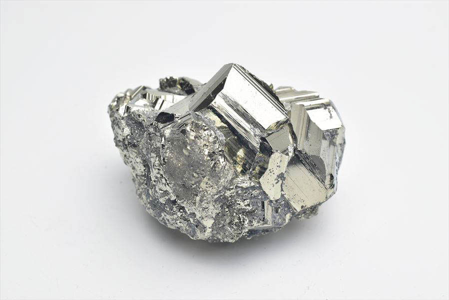 ペルー産　ワンサラ　パイライト　原石　クラスター　黄鉄鉱　Huanzala Huallanca Pyrite　天然石　パワーストーン