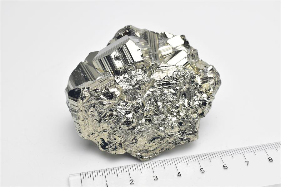 ペルー産　ワンサラ　パイライト　原石　クラスター　黄鉄鉱　Huanzala Huallanca Pyrite　天然石　パワーストーン