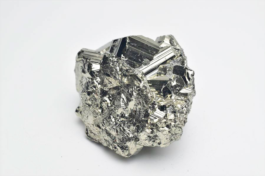 ペルー産　ワンサラ　パイライト　原石　クラスター　黄鉄鉱　Huanzala Huallanca Pyrite　天然石　パワーストーン