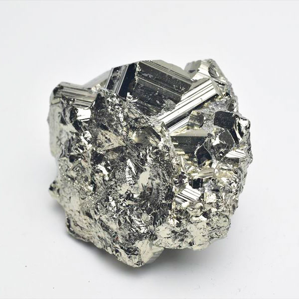 ペルー産　ワンサラ　パイライト　原石　クラスター　黄鉄鉱　Huanzala Huallanca Pyrite　天然石　パワーストーン