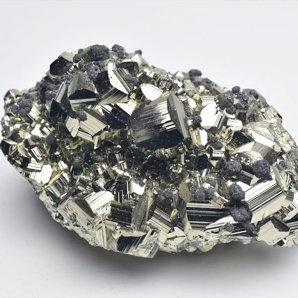 ペルー産　ワンサラ　パイライト　原石　クラスター　黄鉄鉱　Huanzala Huallanca Pyrite　天然石　パワーストーン