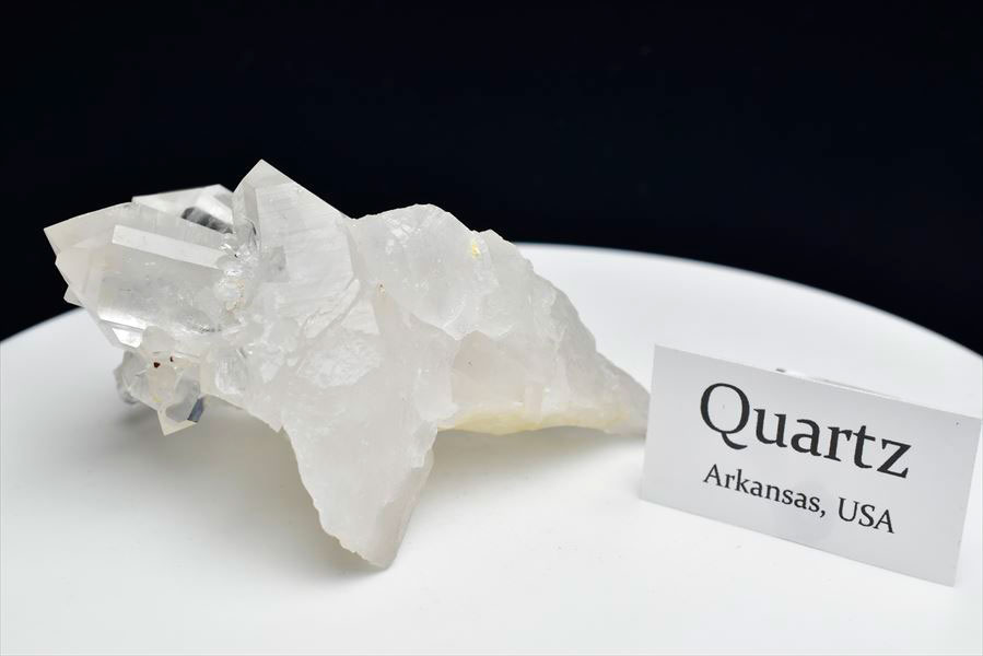 アーカンソー産水晶　水晶クラスター　Arkansas　透明　原石　結晶　クラスター　浄化　置物　天然石　パワーストーン