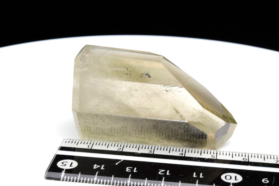 グリーンファントム　六角柱　ポイント　置物　多重ファントム　phantom quartz　天然石　パワーストーン