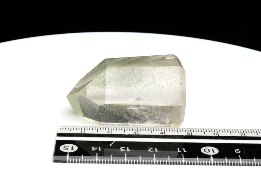 グリーンファントム　六角柱　ポイント　置物　多重ファントム　phantom quartz　天然石　パワーストーン