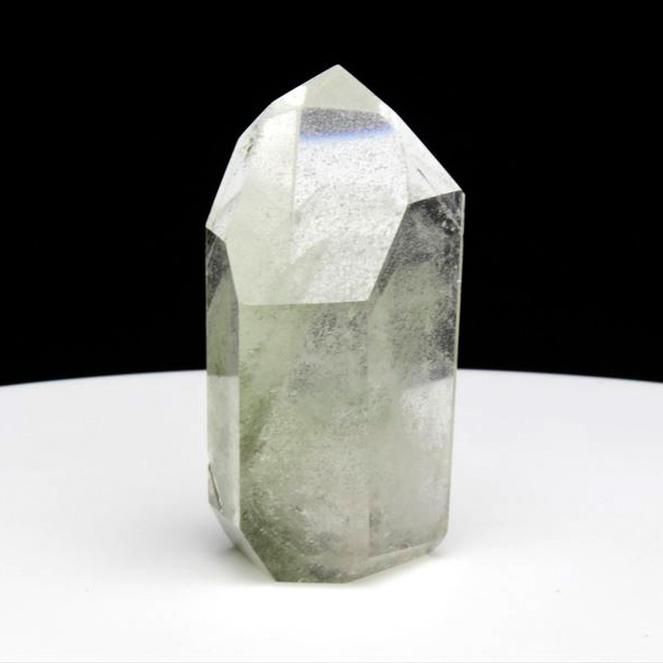 グリーンファントム　六角柱　ポイント　置物　多重ファントム　phantom quartz　天然石　パワーストーン