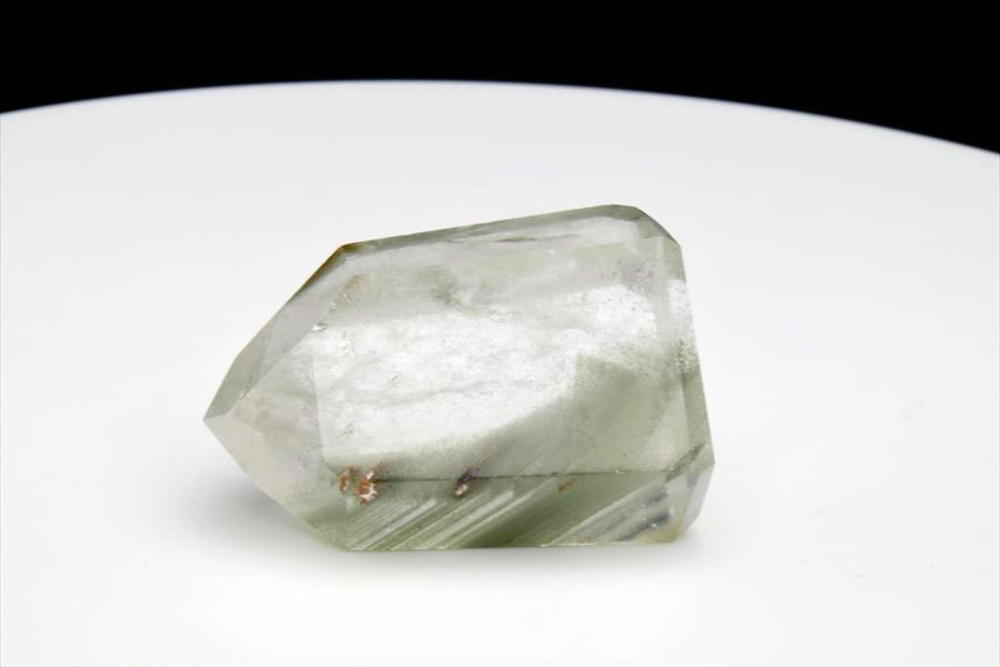 グリーンファントム　六角柱　ポイント　置物　多重ファントム　phantom quartz　天然石　パワーストーン