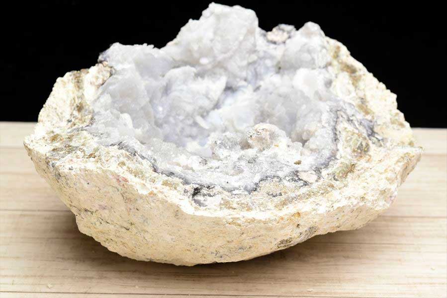 メキシコ・チワワ州　トランカスジオード　Trancas geode　割れてるジオード　チワワジオード　水晶ジオード　浄化　原石　天然石　パワーストーン