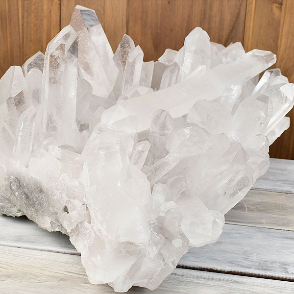 特大 水晶クラスター 約30cm 天然石-