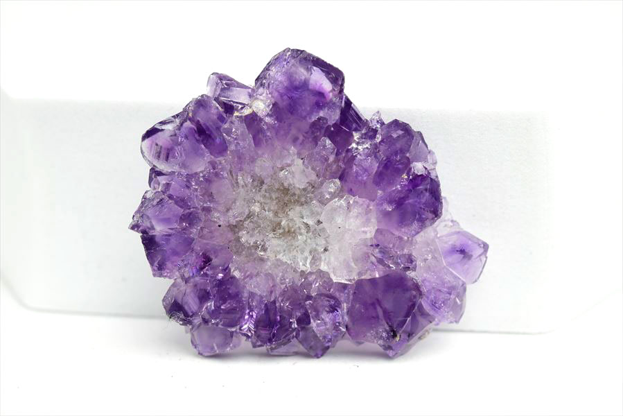 フラワーアメジスト　スライス　スタラクタイト　紫水晶　stalactite amethyst　原石　天然石　パワーストーン