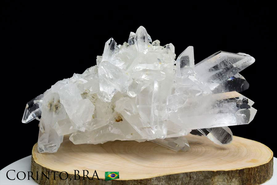水晶【高品質】水晶クラスター 【bk3】ブラジル産　原石
