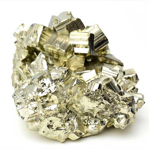 ペルー産　ワンサラ　パイライト　原石　クラスター　黄鉄鉱　Huanzala Huallanca Pyrite　天然石　パワーストーン