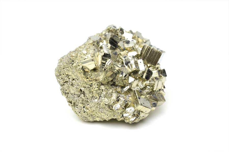 ペルー産　ワンサラ　パイライト　原石　クラスター　黄鉄鉱　Huanzala Huallanca Pyrite　天然石　パワーストーン