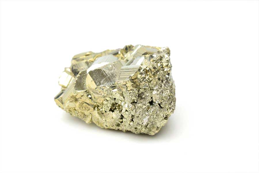 ペルー産　ワンサラ　パイライト　原石　クラスター　黄鉄鉱　Huanzala Huallanca Pyrite　天然石　パワーストーン