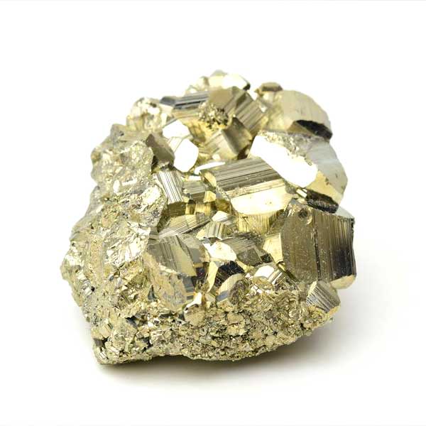 ペルー産　ワンサラ　パイライト　原石　クラスター　黄鉄鉱　Huanzala Huallanca Pyrite　天然石　パワーストーン