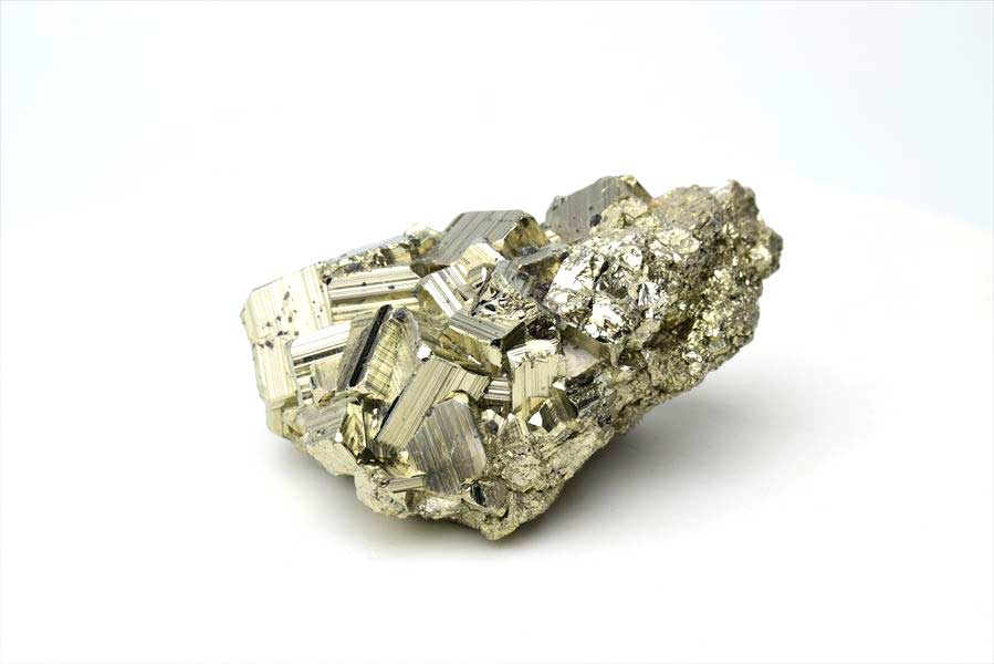 ペルー産　ワンサラ　パイライト　原石　クラスター　黄鉄鉱　Huanzala Huallanca Pyrite　天然石　パワーストーン