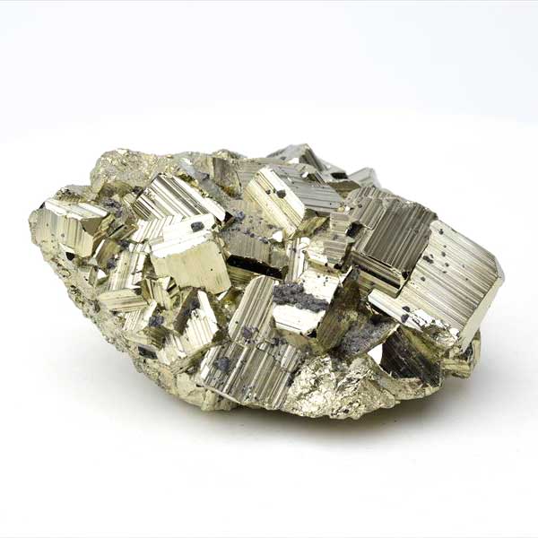 ペルー産　ワンサラ　パイライト　原石　クラスター　黄鉄鉱　Huanzala Huallanca Pyrite　天然石　パワーストーン