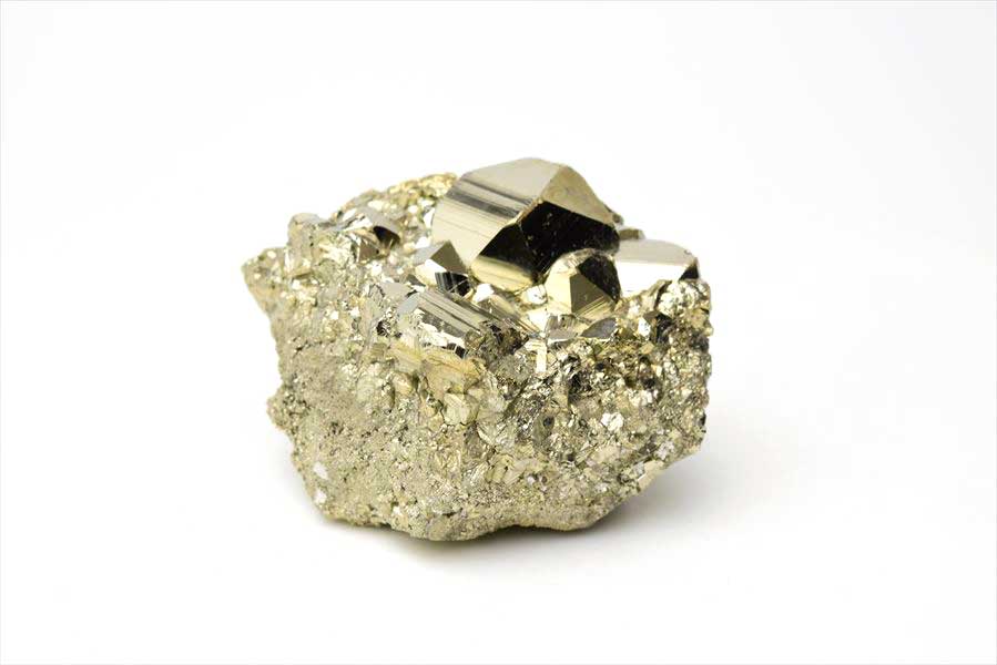 ペルー産　ワンサラ　パイライト　原石　クラスター　黄鉄鉱　Huanzala Huallanca Pyrite　天然石　パワーストーン