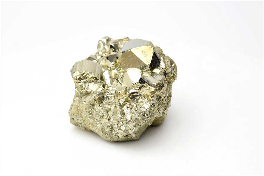 ペルー産　ワンサラ　パイライト　原石　クラスター　黄鉄鉱　Huanzala Huallanca Pyrite　天然石　パワーストーン