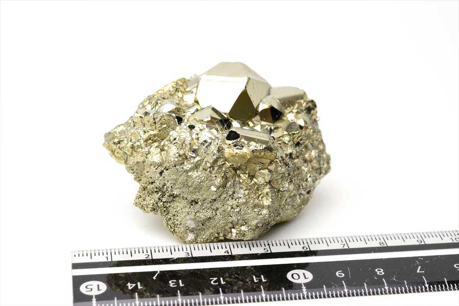 ペルー産　ワンサラ　パイライト　原石　クラスター　黄鉄鉱　Huanzala Huallanca Pyrite　天然石　パワーストーン