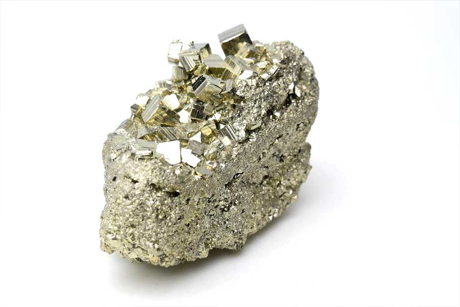 ペルー産　ワンサラ　パイライト　原石　クラスター　黄鉄鉱　Huanzala Huallanca Pyrite　天然石　パワーストーン