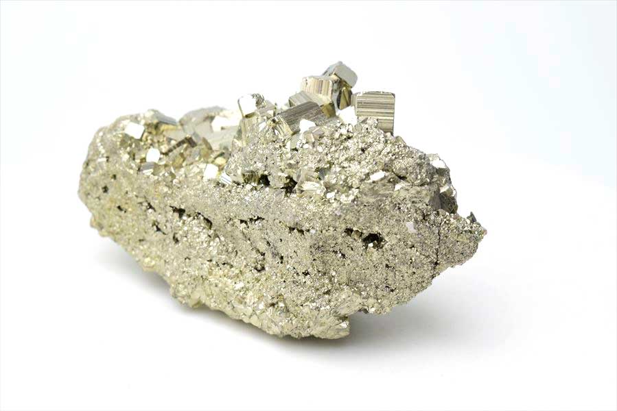 ペルー産　ワンサラ　パイライト　原石　クラスター　黄鉄鉱　Huanzala Huallanca Pyrite　天然石　パワーストーン