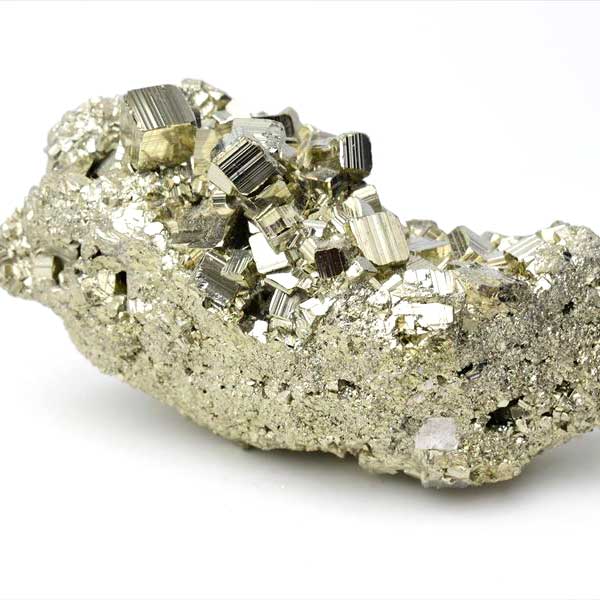 ペルー産　ワンサラ　パイライト　原石　クラスター　黄鉄鉱　Huanzala Huallanca Pyrite　天然石　パワーストーン